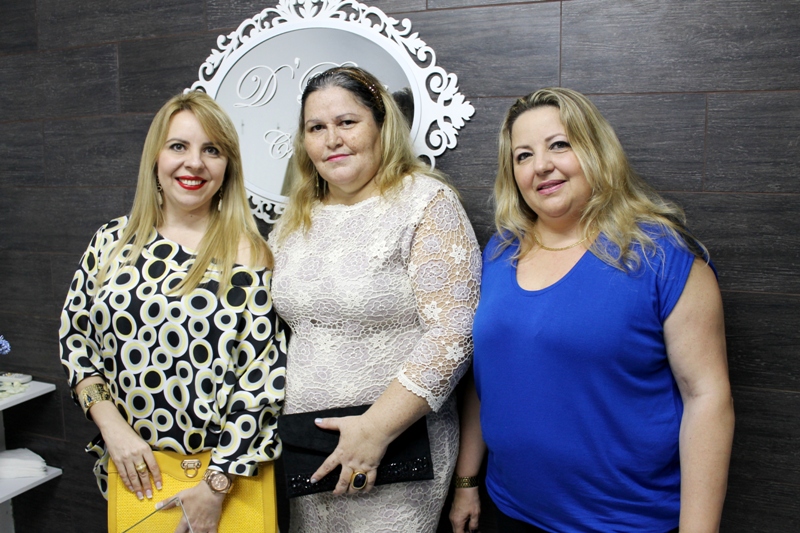 Inauguração do ateliê D`Rose Criações