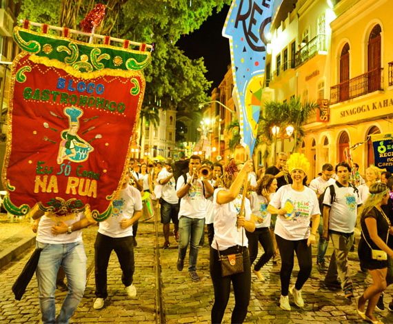 Bloco “Eu Só Como na Rua”