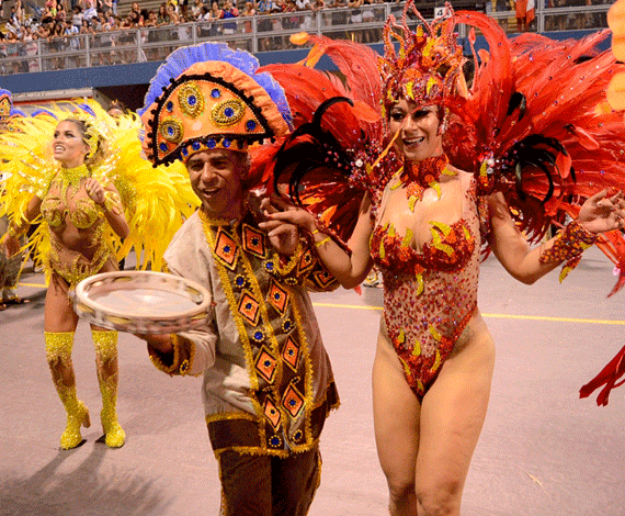 Campina Grande no Sambódromo