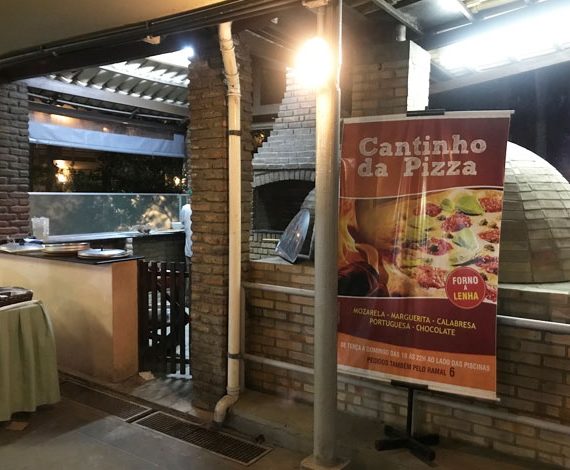 Gastronomia no Tambaú Hotel