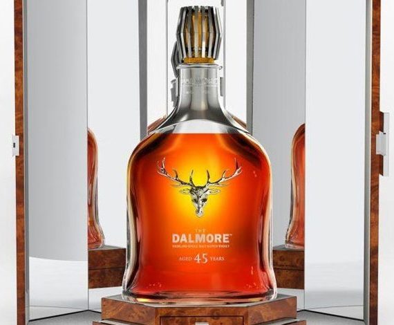 Dalmore libera 500 garrafas