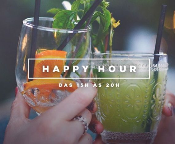 Happy hour no Refúgio Resto Lounge