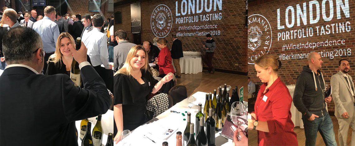 Berkmann Importadora convida Luisa Valduga para seu Portfolio Tasting 2018