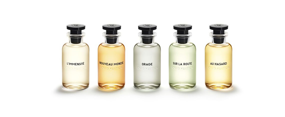 Louis Vuitton estreia no mundo das fragrâncias masculinas