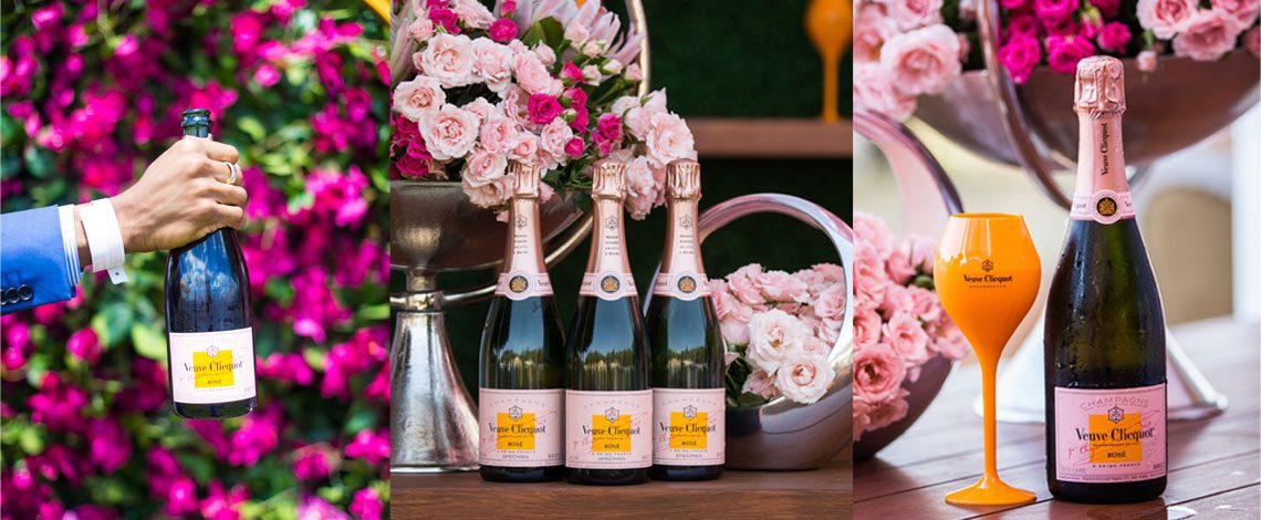 Veuve Clicquot Rosé celebra 200 anos