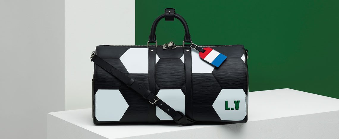 A Louis Vuitton está pronta para a sua terceira Copa do Mundo