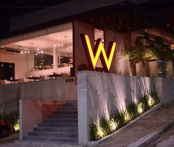 The W chega a Campina Grande