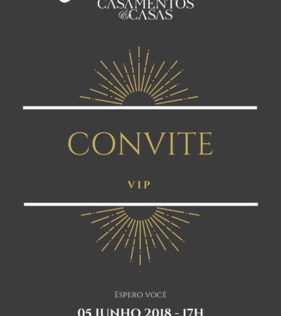 CONVITE VIP