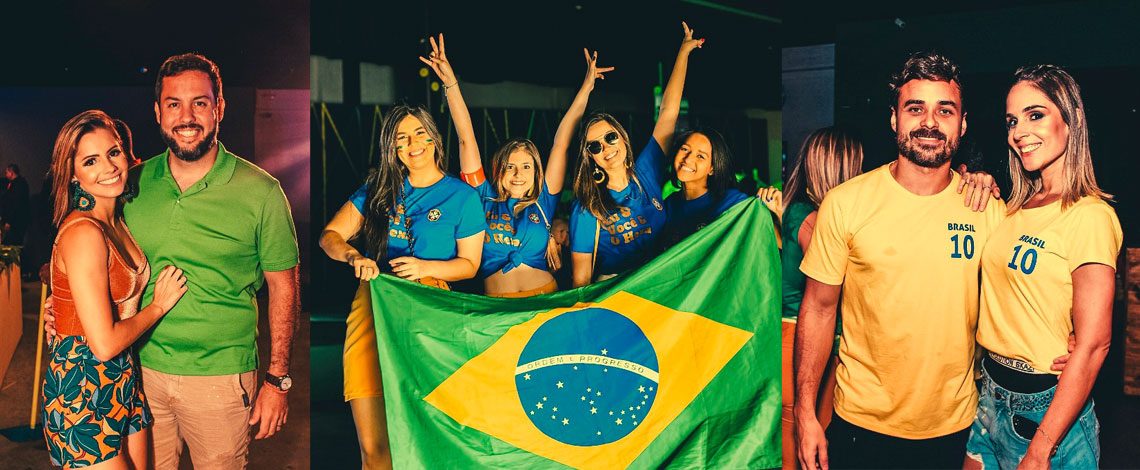 Torcida Seu Antônio fez sucesso em mais um jogo do Brasil