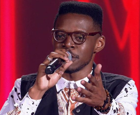 Kevin Ndjana no The Voice Brasil