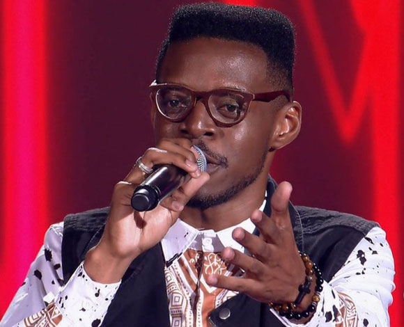 Kevin Ndjana no The Voice Brasil