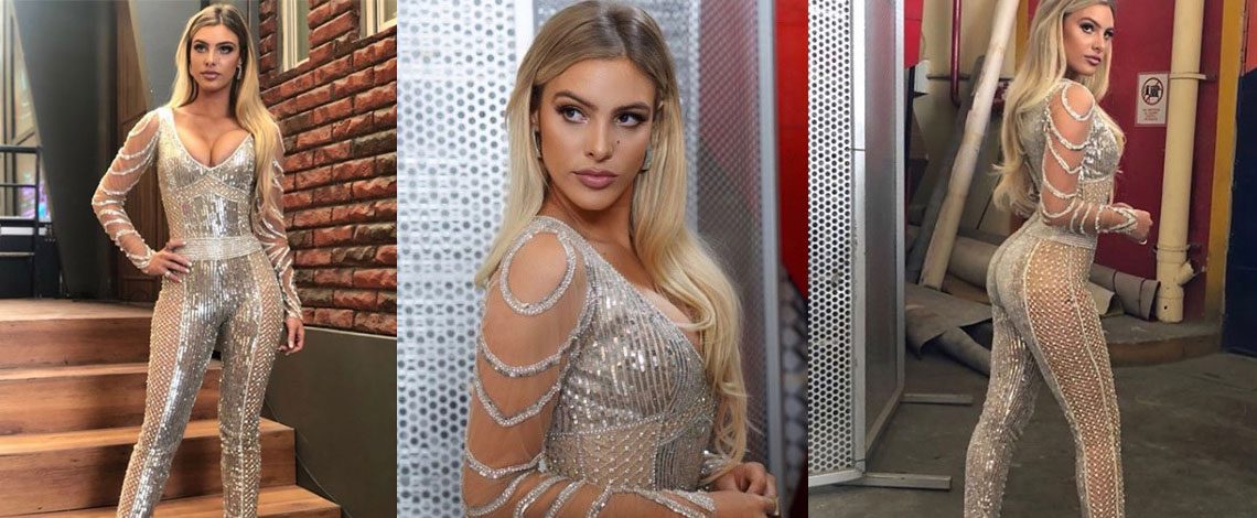 Uma das maiores influencers do mundo, Lele Pons aparece vestindo look brasileiro