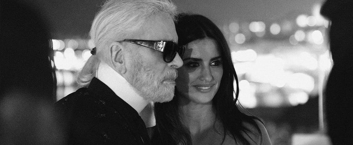 Penélope Cruz é a nova embaixadora da marca na campanha de cruzeiros da Chanel