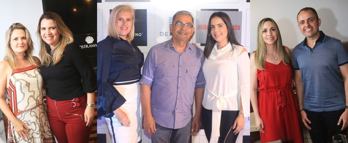 Jantar concorrido lança nova coleção Industrial de Dekton® em João Pessoa