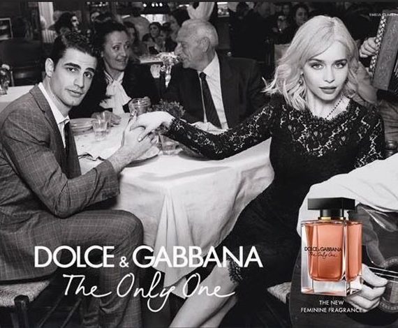 “The Only One” por Dolce & Gabbana