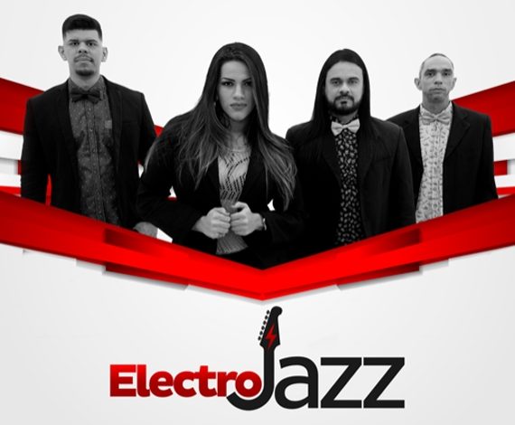 Electro Jazz na festa de encerramento da CASACOR Paraíba