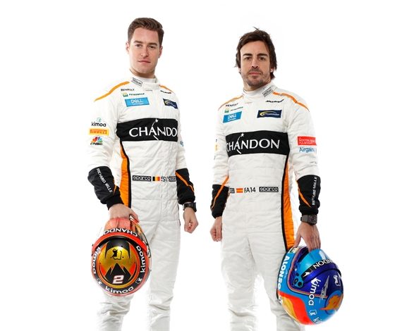 Chandon e McLaren