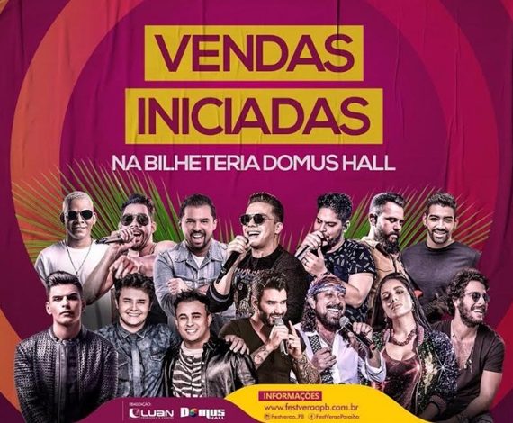 Novidade no Fest Verão 2019