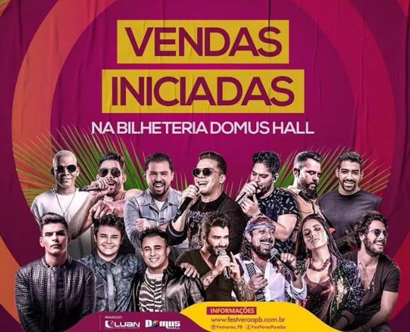 Novidade no Fest Verão 2019