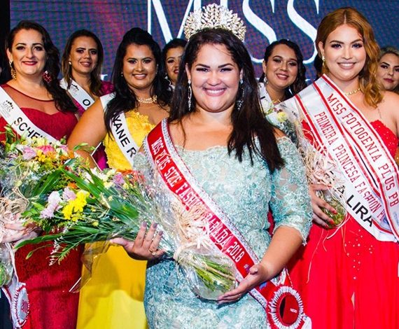 Miss Plus Size Fashion Paraíba 2018