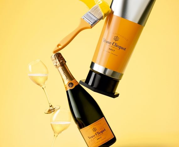 Veuve Clicquot Gouache