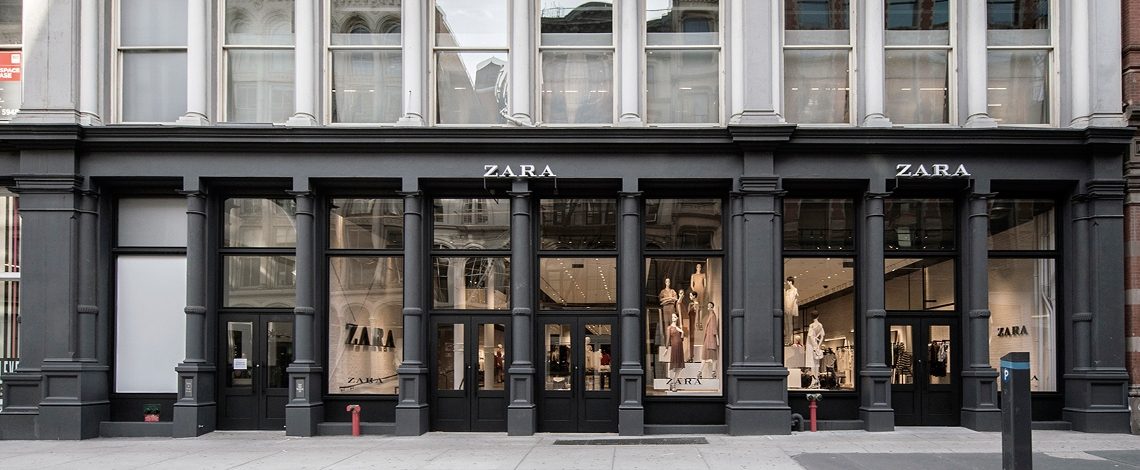 Pesquisa indica que Brasil é o país mais caro para comprar roupas da Zara