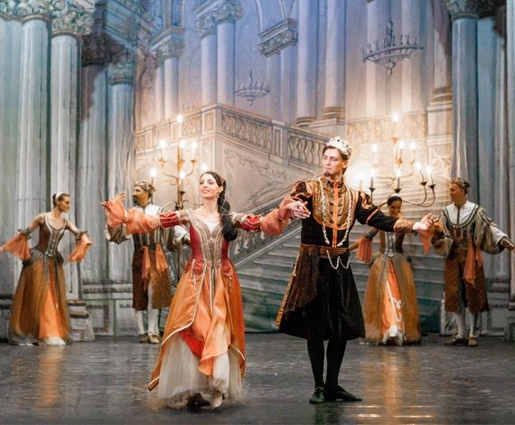 Imperial Russian Ballet em João Pessoa