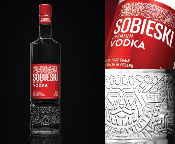 Sobieski: a vodka premium do Baile do Rico