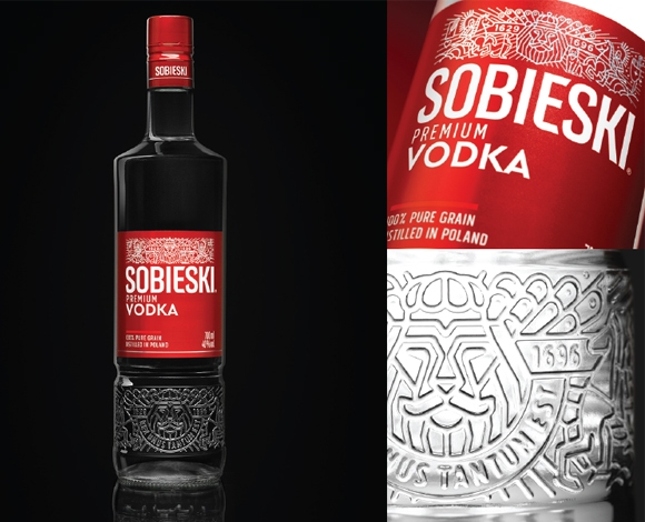 Sobieski: a vodka premium do Baile do Rico