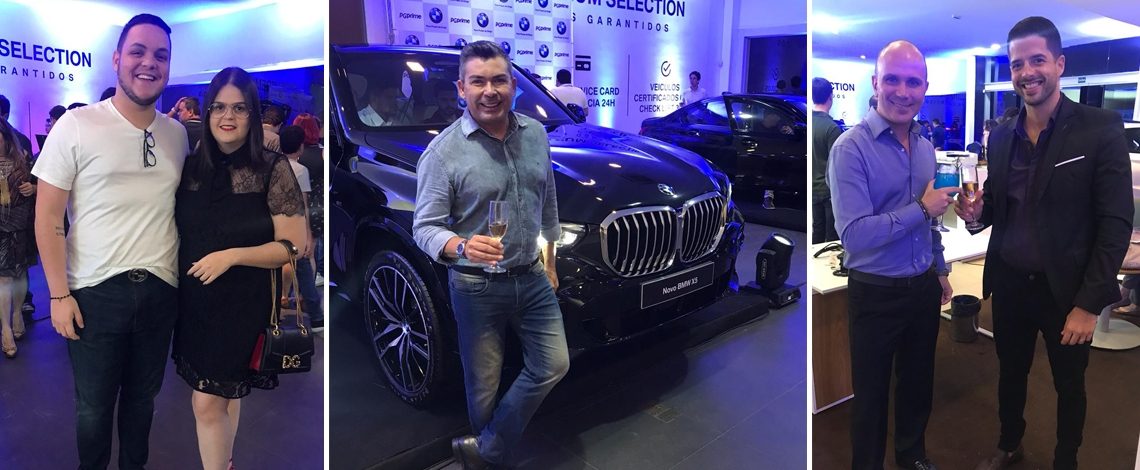 Novos BMW Série 3 e BMW X5 chegam a João Pessoa e são apresentados pela PG Prime