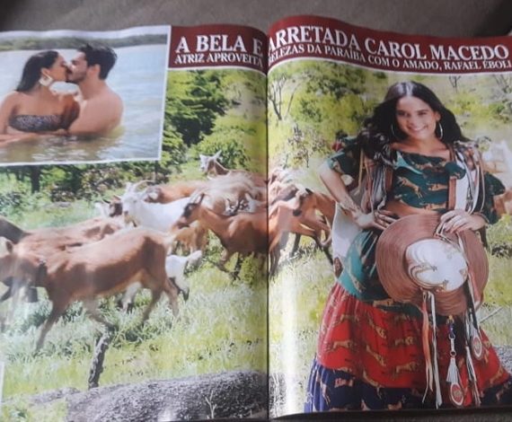 Paraíba na Revista Caras