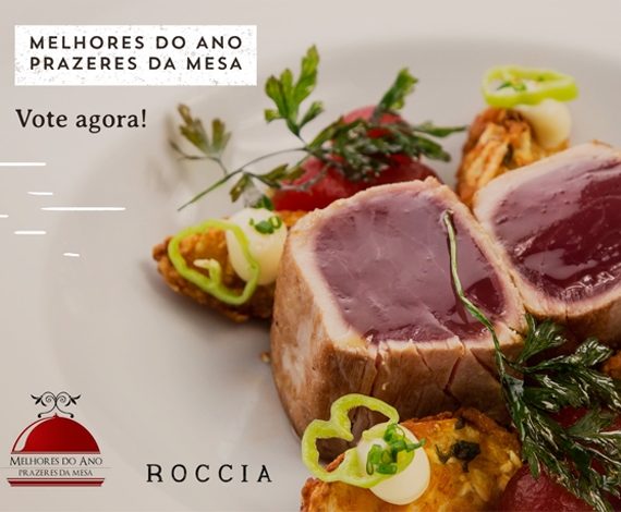 Roccia concorre ao Restaurante do Ano – Nordeste