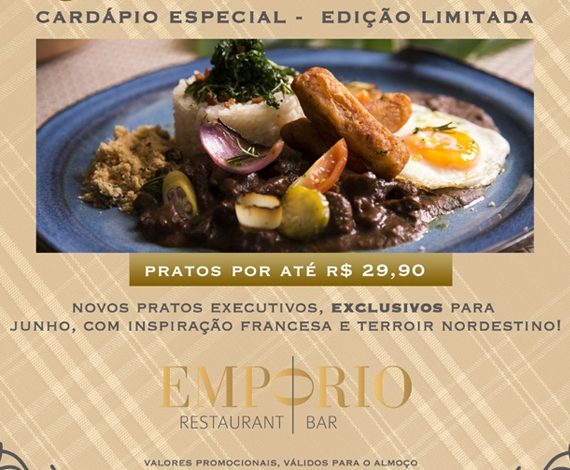 Especial Junino no Empório Gourmet