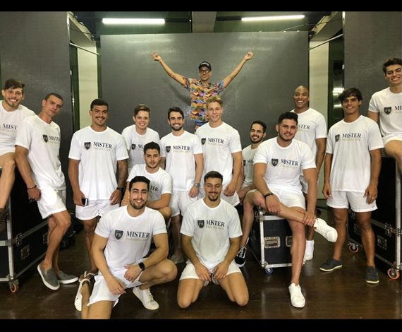 É hoje: Mister Paraíba 2019