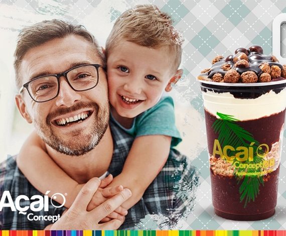 Um ano de açaí grátis