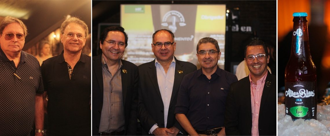 Almoço da Micro Brew Franchising é sucesso na Capital paraibana