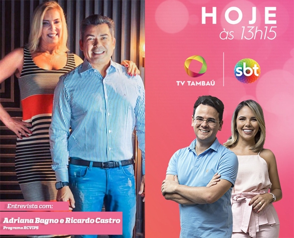 Hoje no programa Com Você