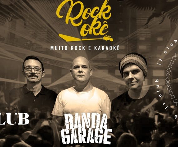 Hoje: Rockokê no It Club