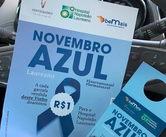 Pense azul