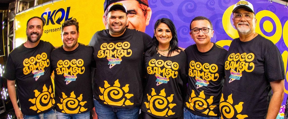 Com selo do Cocobambu, Bloco dos Atletas inicia vendas de abadás nesta sexta (4)