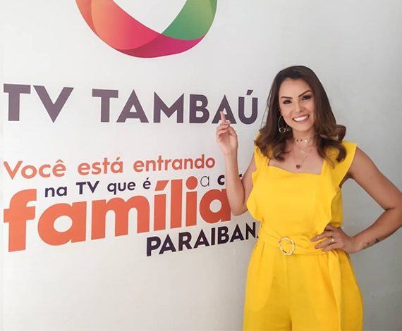 Fernandinha na TV Tambaú!