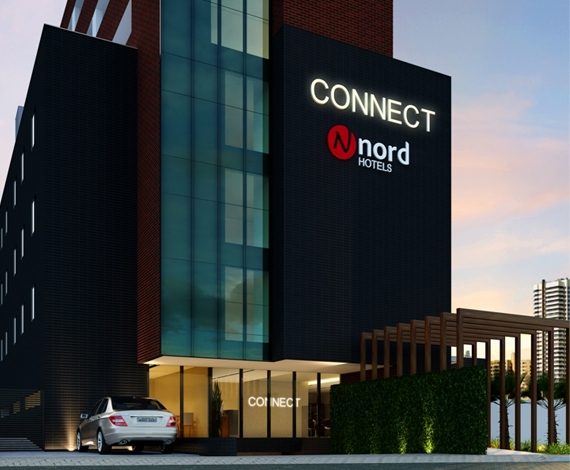 Hoje: Inauguração Connect Hotel