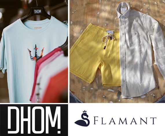 Dhom e Flamant na Tropical Gold