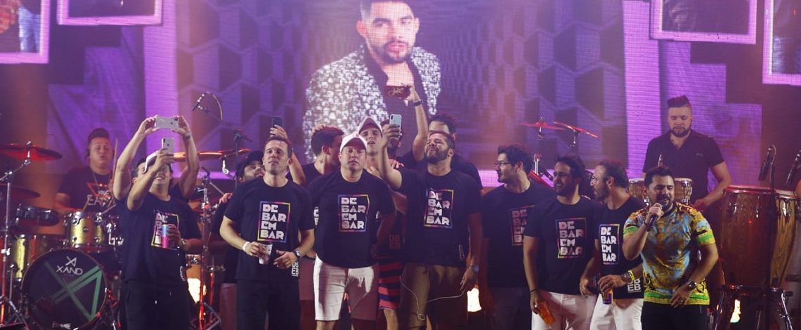 Com recorde de público e homenagem a Gabriel Diniz, Bloco De Bar em Bar fez edição histórica no Recife