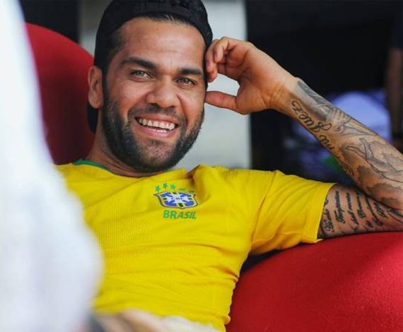 Daniel Alves no Maior São João do Mundo