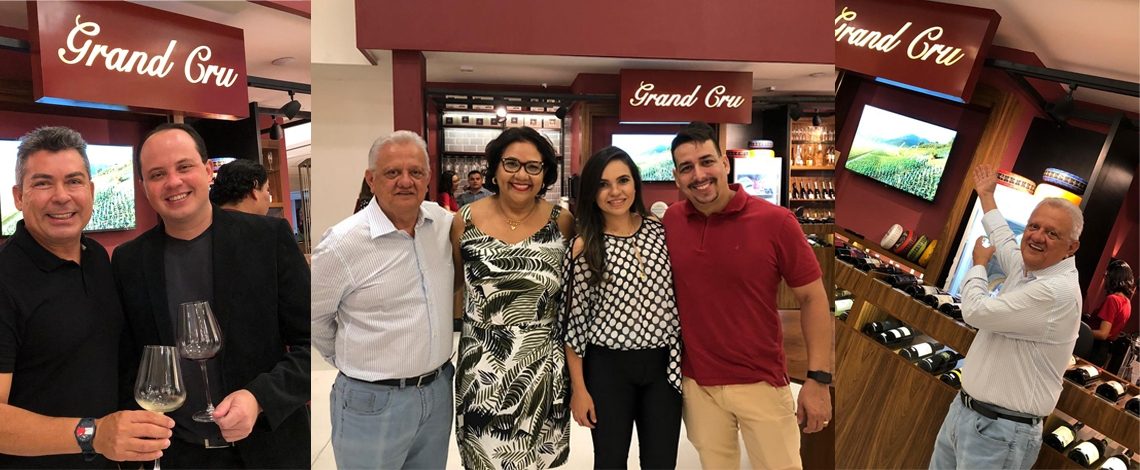 Grand Cru abre as portas no Manaíra Shopping