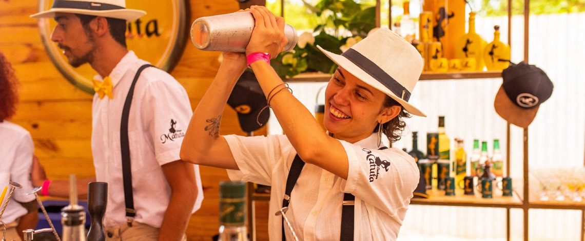 Drink da Cachaça Matuta é eleito a melhor bebida do Festival Terroá