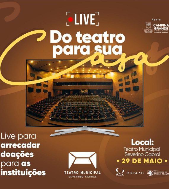 Do teatro para a sua casa