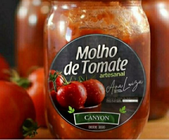 Molho de tomate Canyon