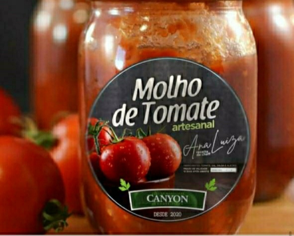 Molho de tomate Canyon